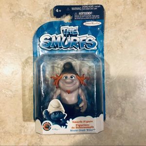 The Smurfs character from the movie Movie Grab'ems Figurine Hackus